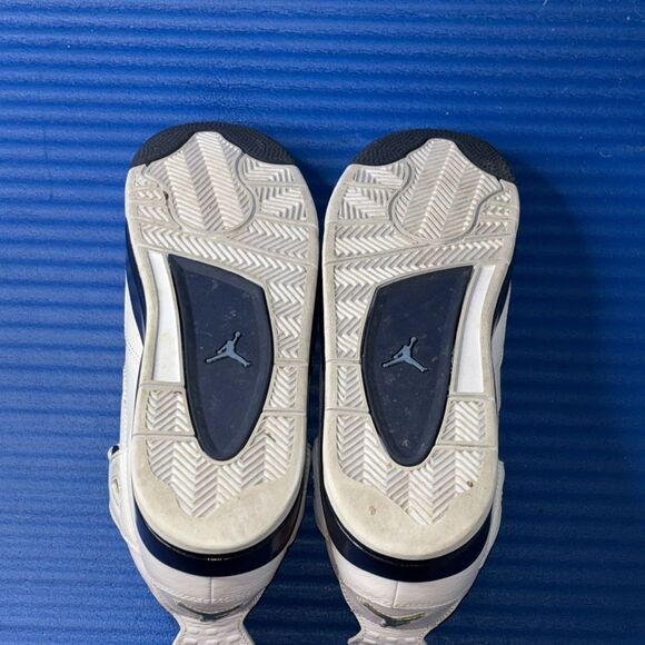 Size 6Y- GS Nike Air Jordan 4 Retro Columbia Legend Blue 408452-107 Women’s 7.5 - Picture 8 of 8